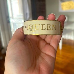 Alexander McQueen Cuff Bracelet